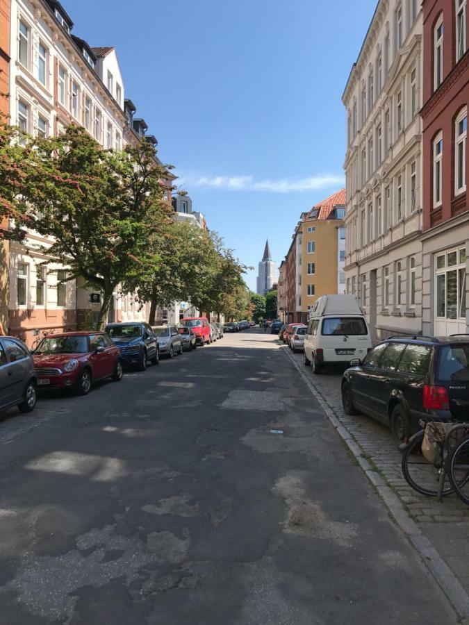 Nord Apartment Kiel Exterior foto